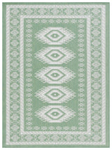 Safavieh Bermuda Bmu827Y Green/Ivory Rug.