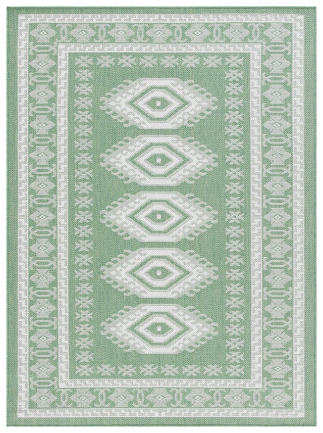 Safavieh Bermuda Bmu827Y Green/Ivory Rug.