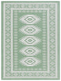 Safavieh Bermuda Bmu827Y Green/Ivory Rug.