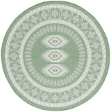 Safavieh Bermuda Bmu827Y Green/Ivory Rug.