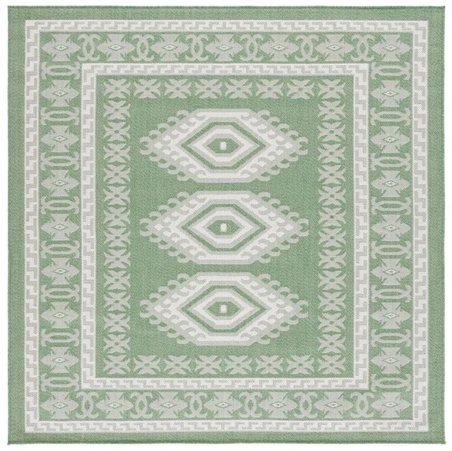 Safavieh Bermuda Bmu827Y Green/Ivory Rug.