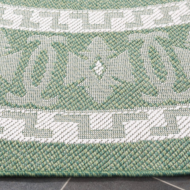 Safavieh Bermuda Bmu827Y Green/Ivory Rug.