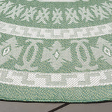 Safavieh Bermuda Bmu827Y Green/Ivory Rug.