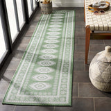 Safavieh Bermuda Bmu827Y Green/Ivory Rug.