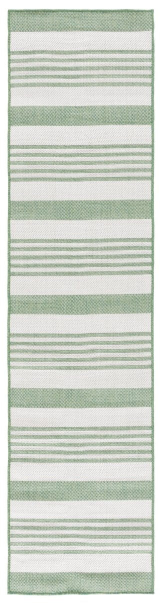 Safavieh Bermuda Bmu828Y Green/Ivory Rug.