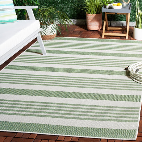 Safavieh Bermuda Bmu828Y Green/Ivory Rug.