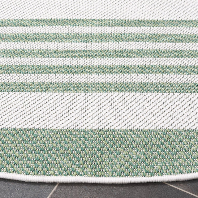 Safavieh Bermuda Bmu828Y Green/Ivory Rug.