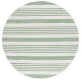 Safavieh Bermuda Bmu828Y Green/Ivory Rug.