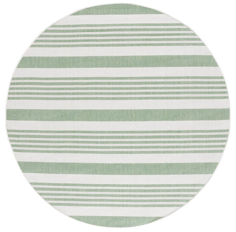 Safavieh Bermuda Bmu828Y Green/Ivory Rug.