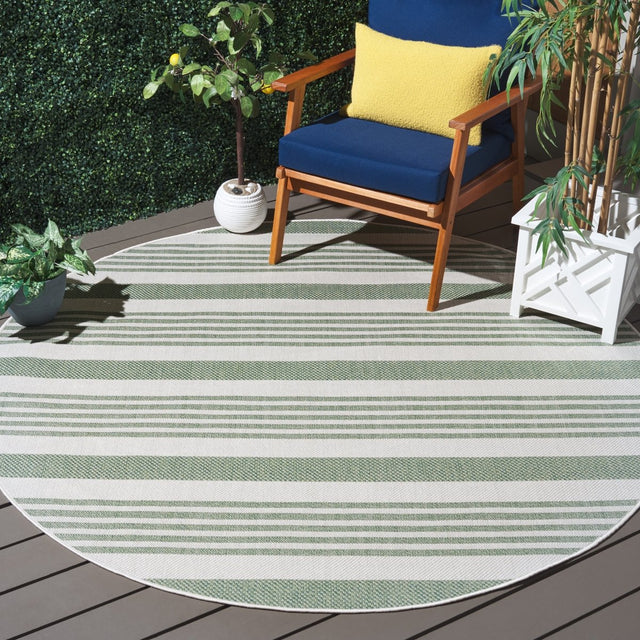 Safavieh Bermuda Bmu828Y Green/Ivory Rug.