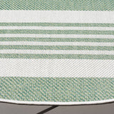 Safavieh Bermuda Bmu828Y Green/Ivory Rug.