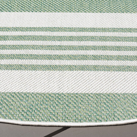 Safavieh Bermuda Bmu828Y Green/Ivory Rug.