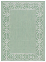 Safavieh Bermuda Bmu838Y Green/Ivory Rug.