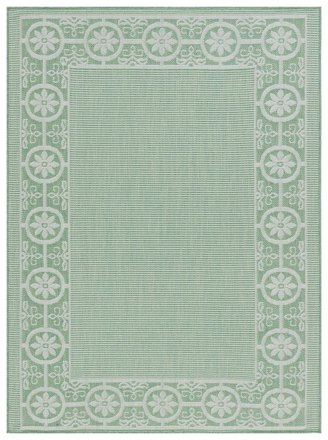 Safavieh Bermuda Bmu838Y Green/Ivory Rug.