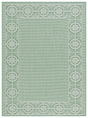 Safavieh Bermuda Bmu838Y Green/Ivory Rug.