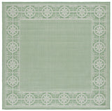 Safavieh Bermuda Bmu838Y Green/Ivory Rug.