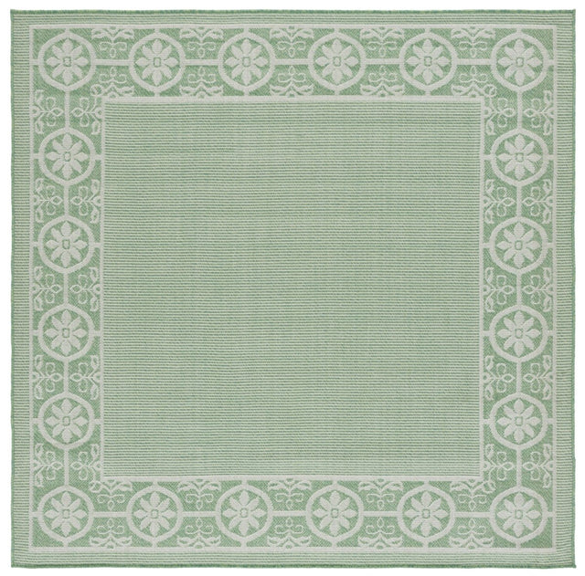 Safavieh Bermuda Bmu838Y Green/Ivory Rug.