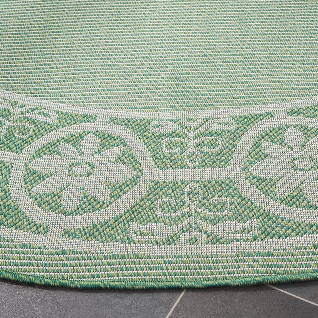 Safavieh Bermuda Bmu838Y Green/Ivory Rug.