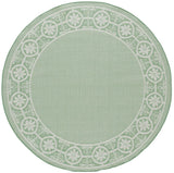 Safavieh Bermuda Bmu838Y Green/Ivory Rug.