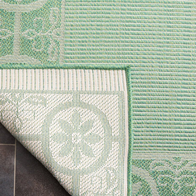 Safavieh Bermuda Bmu838Y Green/Ivory Rug.