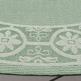 Safavieh Bermuda Bmu838Y Green/Ivory Rug.
