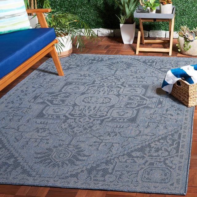 Safavieh Bermuda Bmu841N Navy Rug.