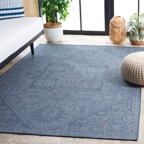 Safavieh Bermuda Bmu841N Navy Rug.