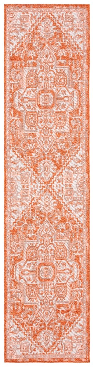 Safavieh Bermuda Bmu841P Rust/Ivory Rug.