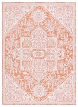 Safavieh Bermuda Bmu841P Rust/Ivory Rug.