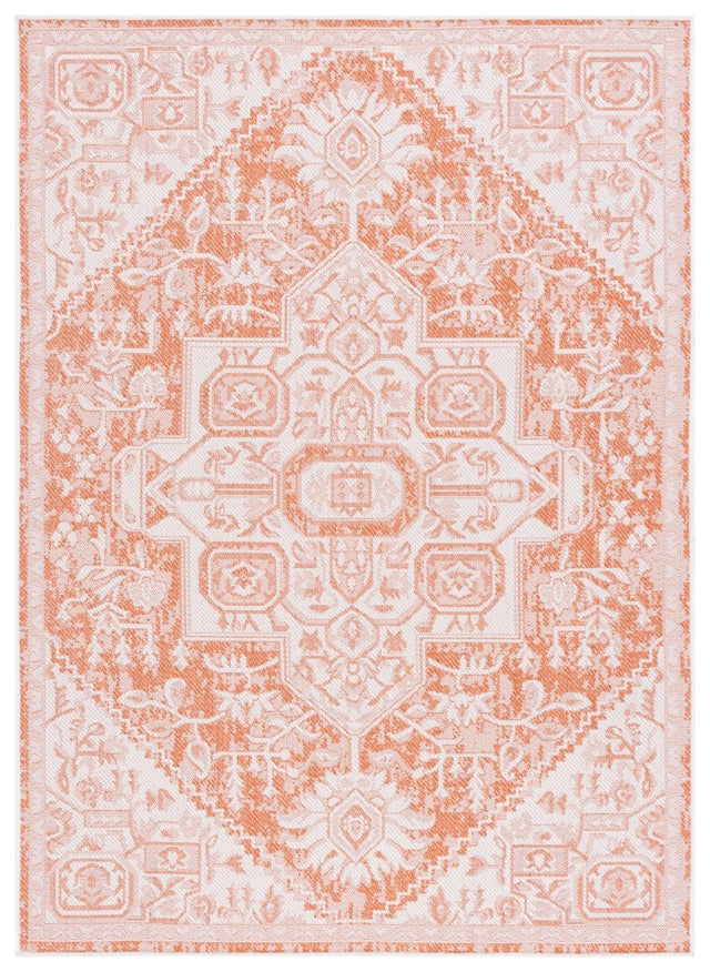 Safavieh Bermuda Bmu841P Rust/Ivory Rug.