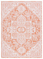 Safavieh Bermuda Bmu841P Rust/Ivory Rug.