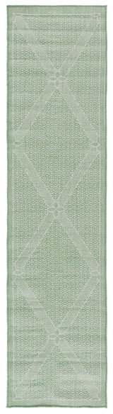 Safavieh Bermuda Bmu851Y Green/Ivory Rug.