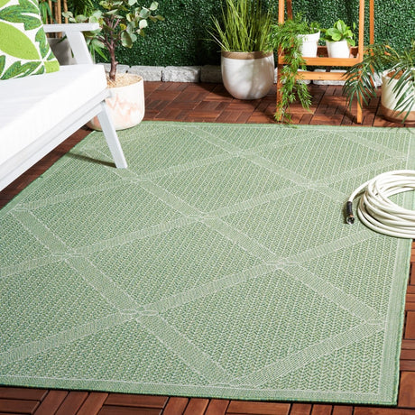 Safavieh Bermuda Bmu851Y Green/Ivory Rug.