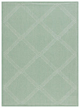 Safavieh Bermuda Bmu851Y Green/Ivory Rug.