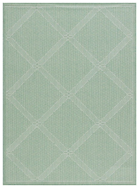 Safavieh Bermuda Bmu851Y Green/Ivory Rug.