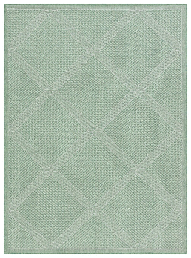 Safavieh Bermuda Bmu851Y Green/Ivory Rug.