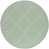 Safavieh Bermuda Bmu851Y Green/Ivory Rug.