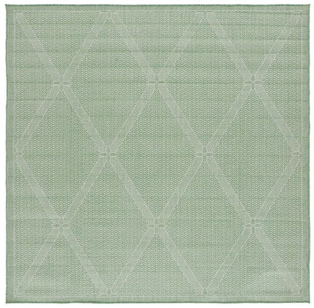 Safavieh Bermuda Bmu851Y Green/Ivory Rug.