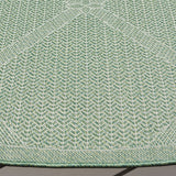 Safavieh Bermuda Bmu851Y Green/Ivory Rug.