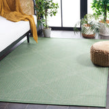 Safavieh Bermuda Bmu851Y Green/Ivory Rug.