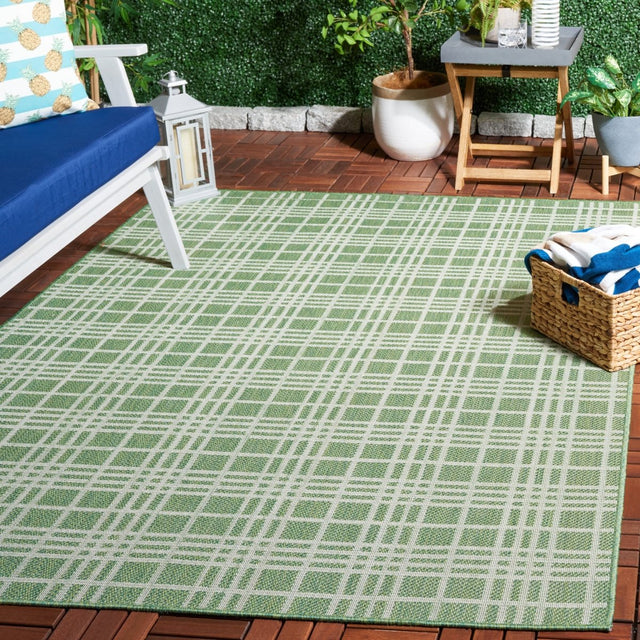 Safavieh Bermuda Bmu860Y Green/Ivory Rug.