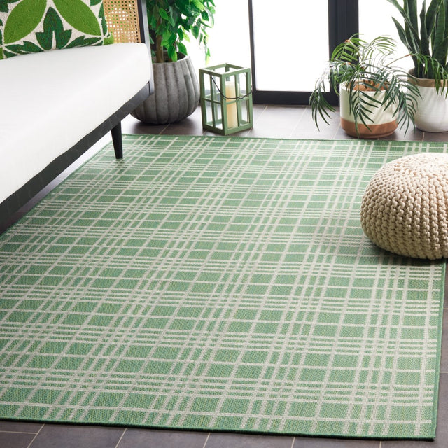 Safavieh Bermuda Bmu860Y Green/Ivory Rug.