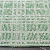 Safavieh Bermuda Bmu860Y Green/Ivory Rug.