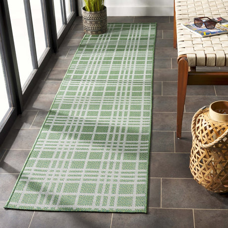 Safavieh Bermuda Bmu860Y Green/Ivory Rug.