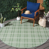 Safavieh Bermuda Bmu860Y Green/Ivory Rug.