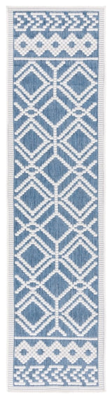 Safavieh Bermuda Bmu874N Navy/Ivory Rug.