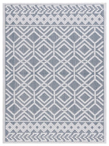 Safavieh Bermuda Bmu874N Navy/Ivory Rug.