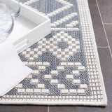 Safavieh Bermuda Bmu874N Navy/Ivory Rug.