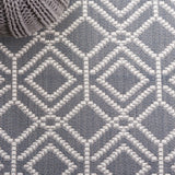 Safavieh Bermuda Bmu874N Navy/Ivory Rug.
