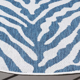 Safavieh Bermuda Bmu881N Navy/Ivory Rug.